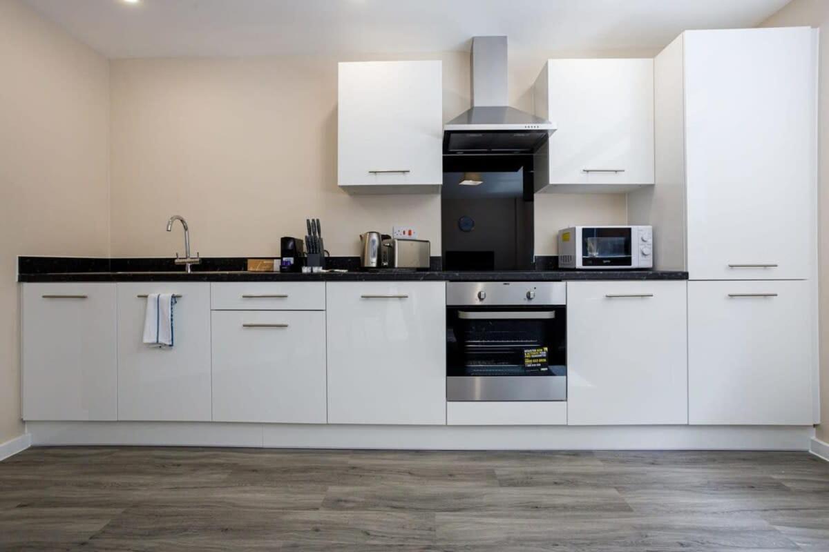 Stylish And Modern 1 Bedroom Apartment Manchester Buitenkant foto