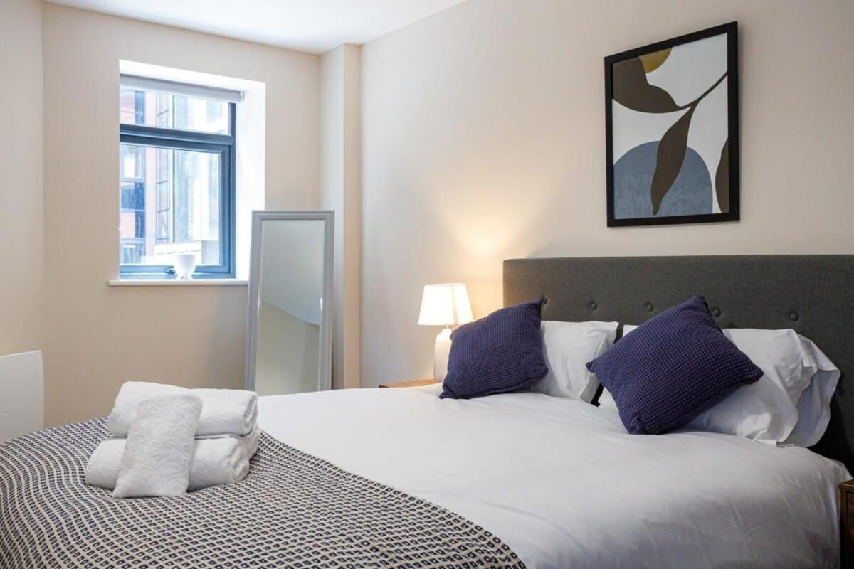 Stylish And Modern 1 Bedroom Apartment Manchester Buitenkant foto