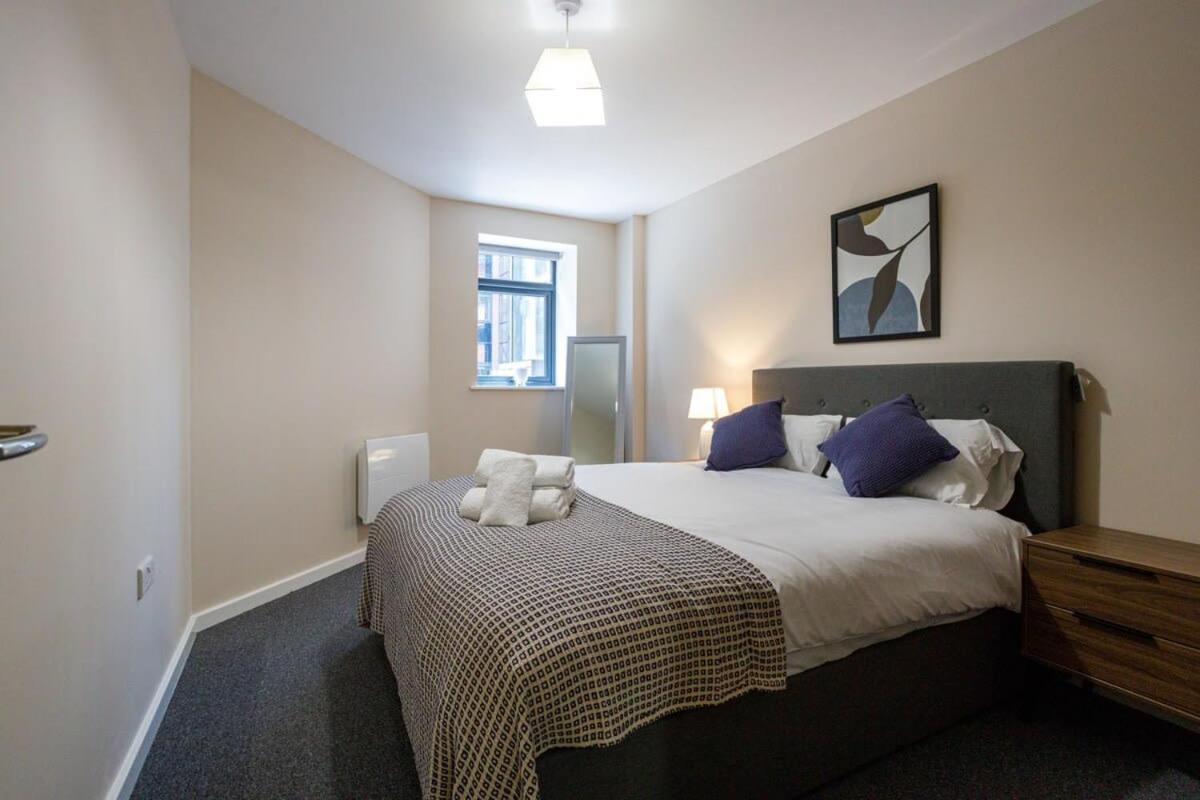 Stylish And Modern 1 Bedroom Apartment Manchester Buitenkant foto